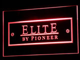 Elite by Pioneer LED Neon Sign USB - Red - TheLedHeroes