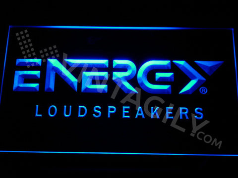 Energy Loudspeakers LED Sign - Blue - TheLedHeroes