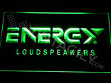FREE Energy Loudspeakers LED Sign - Green - TheLedHeroes