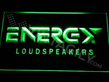 Energy Loudspeakers LED Sign - Green - TheLedHeroes