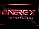 FREE Energy Loudspeakers LED Sign - Red - TheLedHeroes