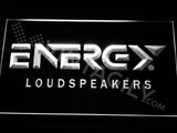 Energy Loudspeakers LED Sign - White - TheLedHeroes