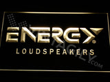 FREE Energy Loudspeakers LED Sign - Yellow - TheLedHeroes