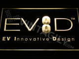 FREE EV Innovative Design LED Sign - Yellow - TheLedHeroes