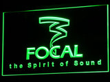 FREE Focal Audio Speaker Theater LED Sign - Green - TheLedHeroes