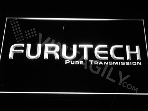 FREE Furutech LED Sign - White - TheLedHeroes
