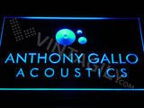 Anthony Gallo Acoustics LED Sign - Blue - TheLedHeroes