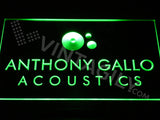 Anthony Gallo Acoustics LED Sign - Green - TheLedHeroes