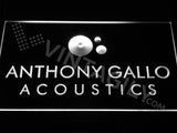 Anthony Gallo Acoustics LED Sign - White - TheLedHeroes