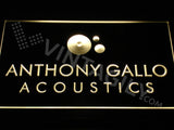 Anthony Gallo Acoustics LED Sign - Yellow - TheLedHeroes