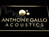 Anthony Gallo Acoustics LED Neon Sign Electrical - Yellow - TheLedHeroes