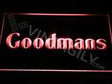 Goodmans LED Sign - Red - TheLedHeroes