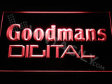 FREE Goodmans Digital LED Sign - Red - TheLedHeroes