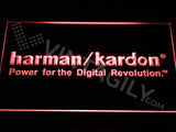 Harman/Kardon LED Sign - Red - TheLedHeroes