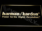 Harman/Kardon LED Sign - Yellow - TheLedHeroes