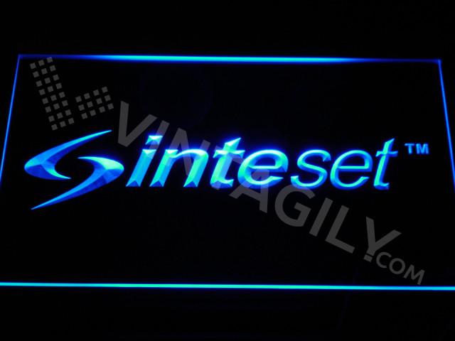 Inteset LED Neon Sign USB - Blue - TheLedHeroes