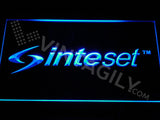 Inteset LED Sign - Blue - TheLedHeroes