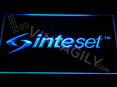 FREE Inteset LED Sign - Blue - TheLedHeroes