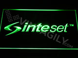 FREE Inteset LED Sign - Green - TheLedHeroes