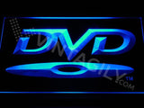 DVD Disc LED Neon Sign Electrical - Blue - TheLedHeroes