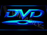 DVD Disc LED Sign - Blue - TheLedHeroes