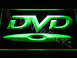 DVD Disc LED Neon Sign Electrical - Green - TheLedHeroes