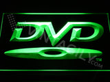 FREE DVD Disc LED Sign - Green - TheLedHeroes