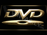 FREE DVD Disc LED Sign - Yellow - TheLedHeroes