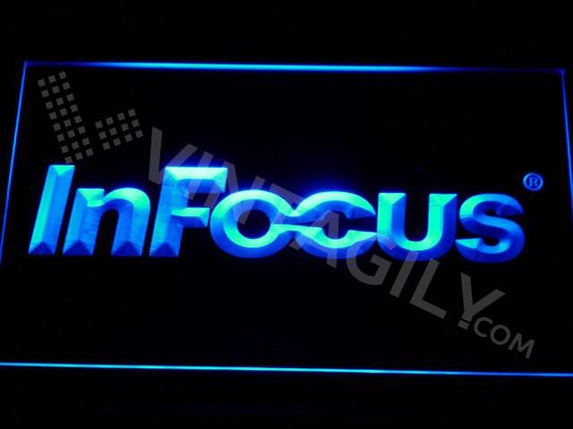 InFocus LED Neon Sign Electrical - Blue - TheLedHeroes