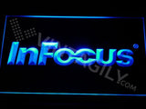 InFocus LED Neon Sign Electrical - Blue - TheLedHeroes