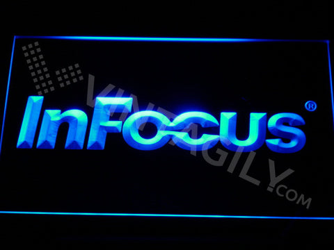 InFocus LED Sign - Blue - TheLedHeroes