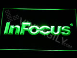 FREE InFocus LED Sign - Green - TheLedHeroes