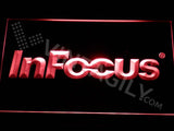 InFocus LED Neon Sign Electrical - Red - TheLedHeroes