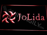 FREE JoLida LED Sign - Red - TheLedHeroes