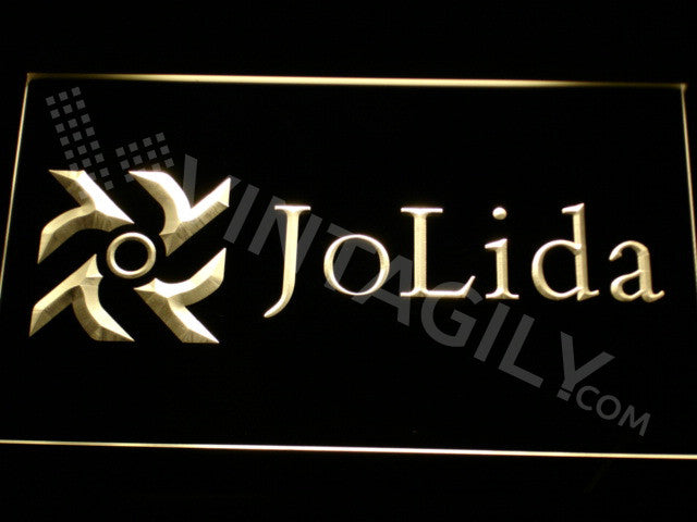 JoLida LED Sign - Yellow - TheLedHeroes