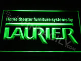 FREE Laurier 1 LED Sign - Green - TheLedHeroes