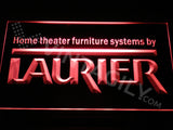 FREE Laurier 1 LED Sign - Red - TheLedHeroes