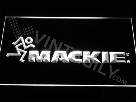 Mackie LED Sign - White - TheLedHeroes