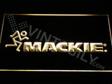 FREE Mackie LED Sign - Yellow - TheLedHeroes