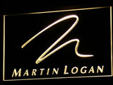 Martin Logan Speaker Audio Home LED Neon Sign Electrical - Yellow - TheLedHeroes