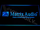 Matrix Audio LED Sign - Blue - TheLedHeroes