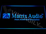 Matrix Audio LED Neon Sign USB - Blue - TheLedHeroes