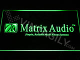 FREE Matrix Audio LED Sign - Green - TheLedHeroes