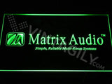 Matrix Audio LED Neon Sign USB - Green - TheLedHeroes