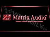 Matrix Audio LED Sign - Red - TheLedHeroes