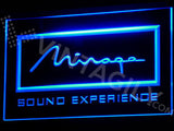 FREE Mirage Sound System LED Sign - Blue - TheLedHeroes