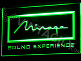 Mirage Sound System LED Sign - Green - TheLedHeroes