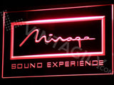 Mirage Sound System LED Sign - Red - TheLedHeroes