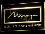 FREE Mirage Sound System LED Sign - Yellow - TheLedHeroes