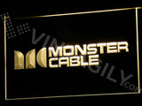 Monster Cable LED Sign - Yellow - TheLedHeroes